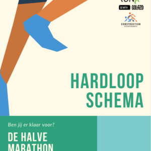 Halve marathon (van Groningen) Schema tbv Beatrix Kinderziekenhuis