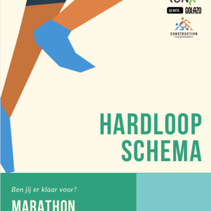 Marathon Schema (marathon van Groningen) tbv Beatrix Kinderziekenhuis